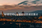 秘语空间app最新动态速览要点