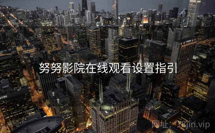 努努影院在线观看设置指引