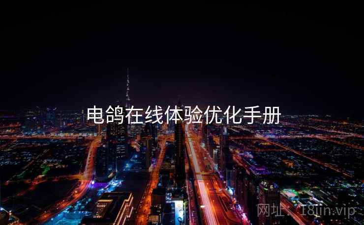 电鸽在线体验优化手册