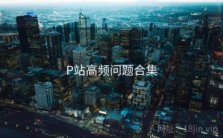 P站高频问题合集