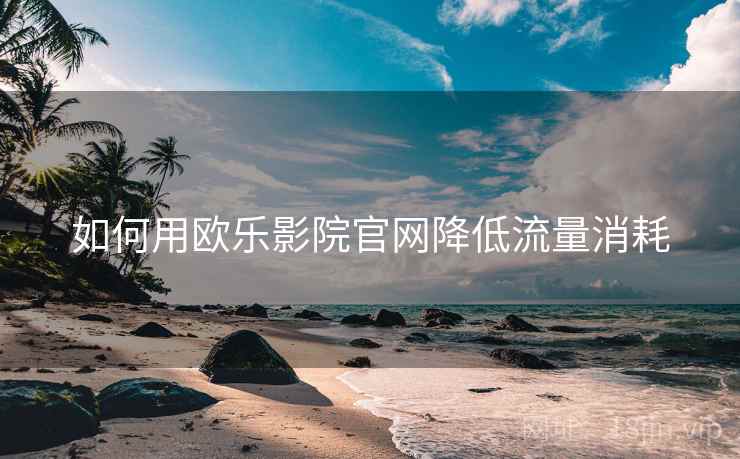 如何用欧乐影院官网降低流量消耗