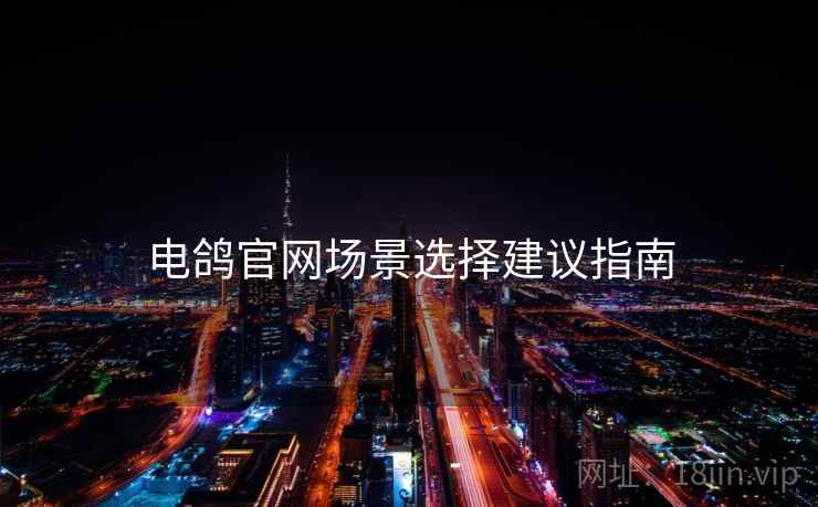 电鸽官网场景选择建议指南