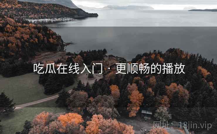 吃瓜在线入门 · 更顺畅的播放