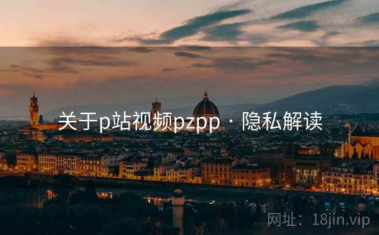 关于p站视频pzpp · 隐私解读
