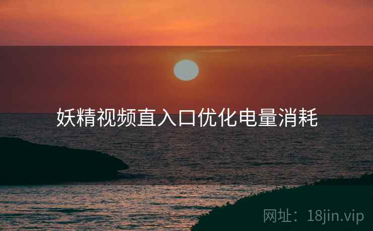 妖精视频直入口优化电量消耗