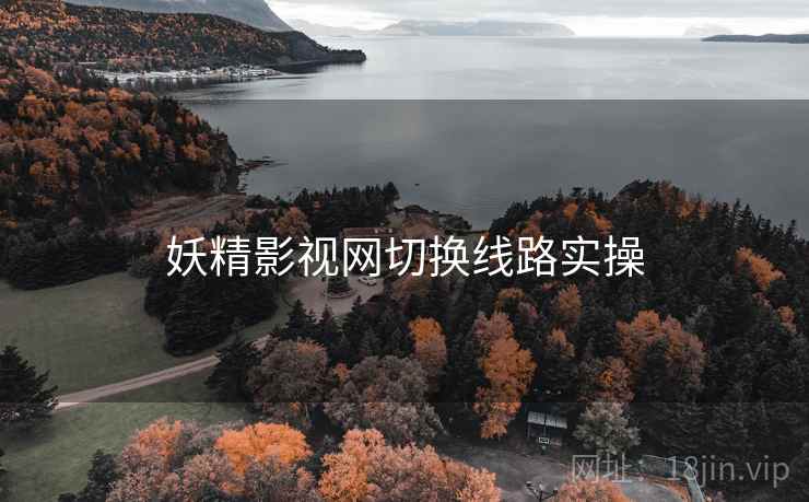 妖精影视网切换线路实操