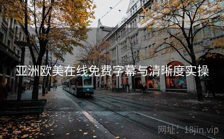 亚洲欧美在线免费字幕与清晰度实操