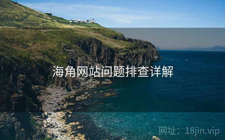 海角网站问题排查详解