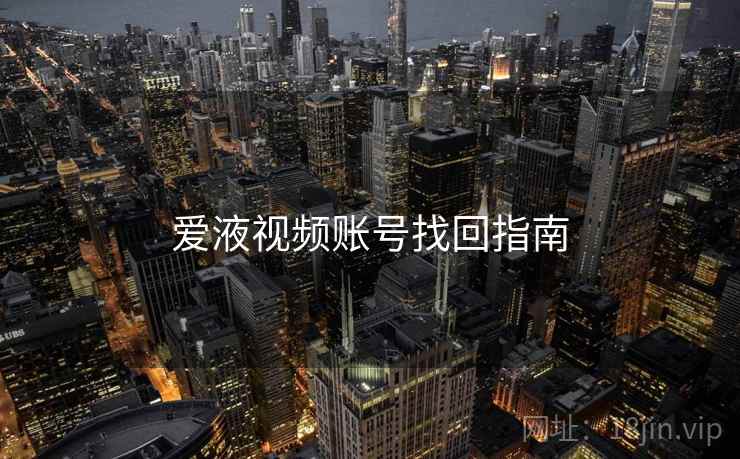 爱液视频账号找回指南